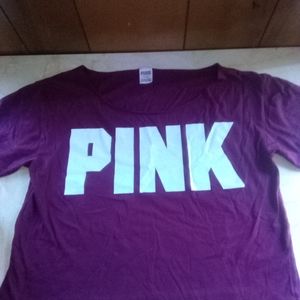 Pink shirt
